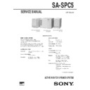 sa-spc5 service manual