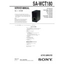 sa-wct180 service manual