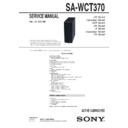 sa-wct370 service manual