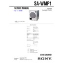 sa-wmp1 service manual