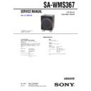 sa-wms367 service manual