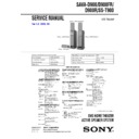 sava-d900, sava-d900fr, sava-d900r, ss-t900 service manual
