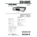 scd-555es service manual
