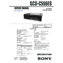 scd-c555es service manual