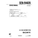 sen-r4820 service manual