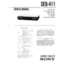 seq-411 service manual