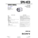 spk-hcd service manual
