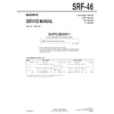 Sony SRF-46 (serv.man2) Service Manual