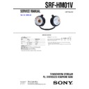 srf-hm01v service manual