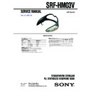 srf-hm03v service manual