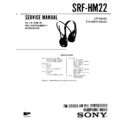 srf-hm22 (serv.man2) service manual