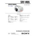 srf-m85 service manual
