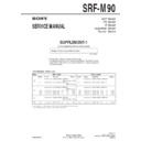 Sony SRF-M90 (serv.man2) Service Manual