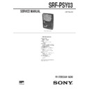 srf-psy03 service manual