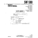 Sony SRF-S80 (serv.man2) Service Manual