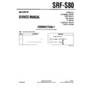 Sony SRF-S80 (serv.man4) Service Manual