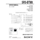 srs-btm8 service manual