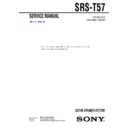 srs-t57 (serv.man2) service manual