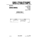 srs-z750, srs-z750pc (serv.man2) service manual