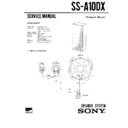 ss-a10dx service manual