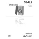 ss-al5 service manual