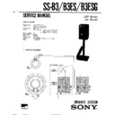 ss-b3, ss-b3es, ss-b3esg service manual