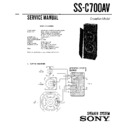 ss-c700av service manual