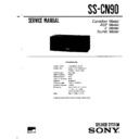 ss-cn90 service manual