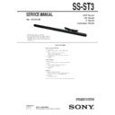 ss-st3 service manual