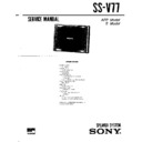 ss-v77 service manual