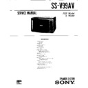 ss-v99av service manual