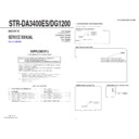 str-da3400es, str-dg1200 (serv.man3) service manual