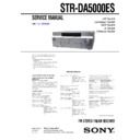 str-da5000es service manual