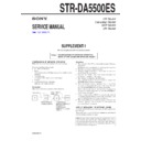 str-da5500es (serv.man2) service manual