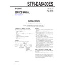 str-da6400es (serv.man3) service manual