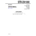 str-dn1000 (serv.man2) service manual