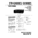 str-gx800es, str-gx900es service manual