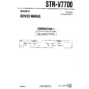 Sony STR-V7700 Service Manual