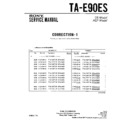 Sony TA-E90ES (serv.man2) Service Manual