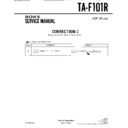 ta-f101r (serv.man2) service manual