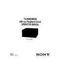 Sony TA-H5600, TA-H6600 (serv.man2) Service Manual