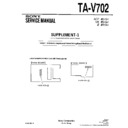 Sony TA-V702 (serv.man2) Service Manual