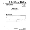 tc-rx606es, tc-rx611s (serv.man2) service manual