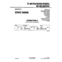 Sony TC-WA7ESA, TC-WE505, TC-WE605S, TC-WE705S, TC-WR550Z (serv.man3) Service Manual