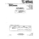tc-wr445 service manual