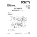 Sony TCM-77V (serv.man2) Service Manual