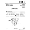 Sony TCM-9 Service Manual