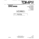 tcm-ap1v (serv.man2) service manual