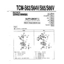 tcm-s63, tcm-s64v, tcm-s65, tcm-s66v (serv.man2) service manual