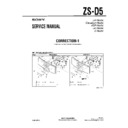 Sony ZS-D5 (serv.man3) Service Manual